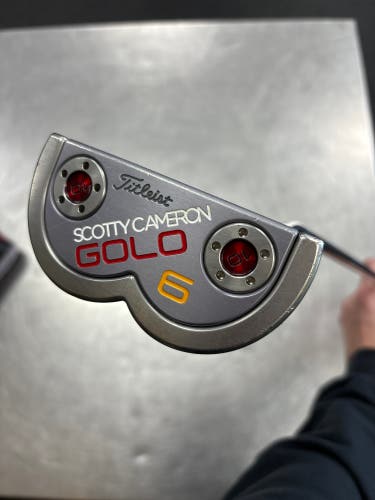 Titleist Scotty Cameron Golo 6 34" RH