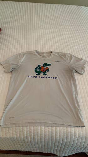 Nike Florida Gators Club Lacrosse T-Shirt
