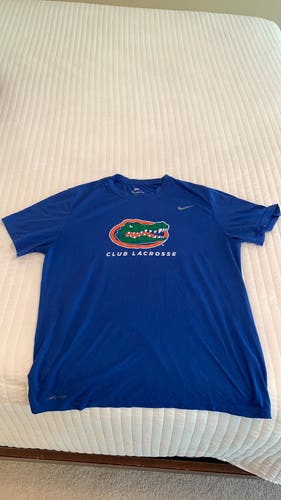 Nike Florida Gators Club Lacrosse T-Shirt