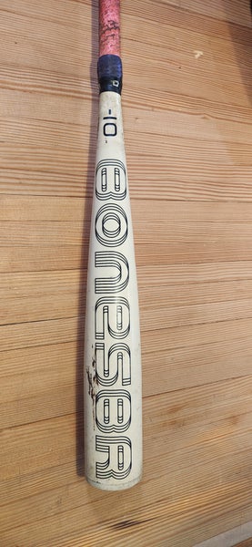 Used Warstic Bonesaber USSSA Certified Bat (-10) Alloy 19 oz 29"