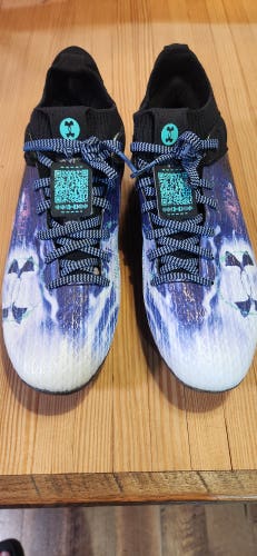 Used Size 8.0 (Women's 9.0) Men's Under Armour Low Top Molded Cleats