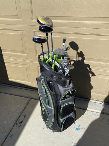 Used Men's Acuity Voltage Right Handed Clubs (Full Set) 11 Pieces