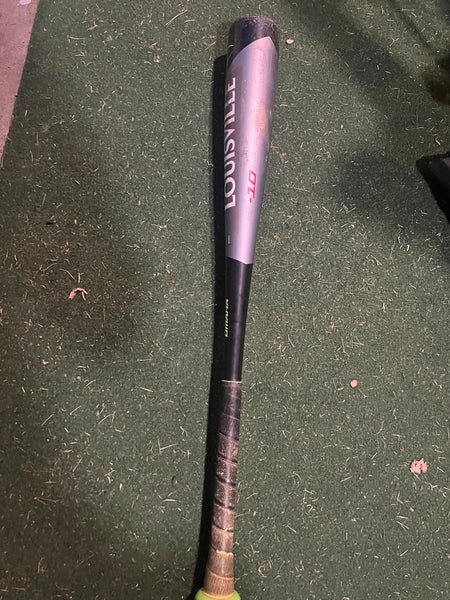 Used  Louisville Slugger USABat Certified Alloy 17 oz 27" Omaha Bat