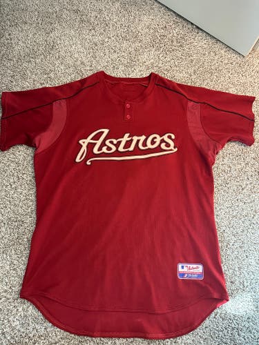 Houston Astros Brad Lidge Team Issued Jersey