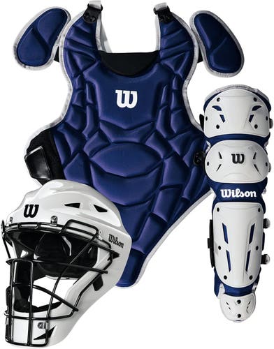 New  Wilson EZ Gear Kit Catcher's Set