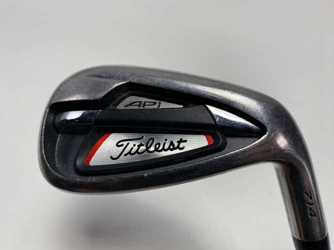 Titleist 714 AP1 Single 9 Iron True Temper Dynamic Gold R300 Regular Steel RH