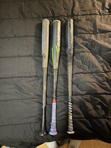 Used Bats For Sale. Check Description For Prices