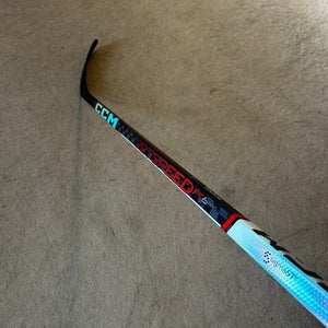 Used Senior CCM Left Hand P90TM Pro Stock Jetspeed FT6 Pro Hockey Stick