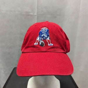 New England Patriots '47 Strapback Hat Red NFL