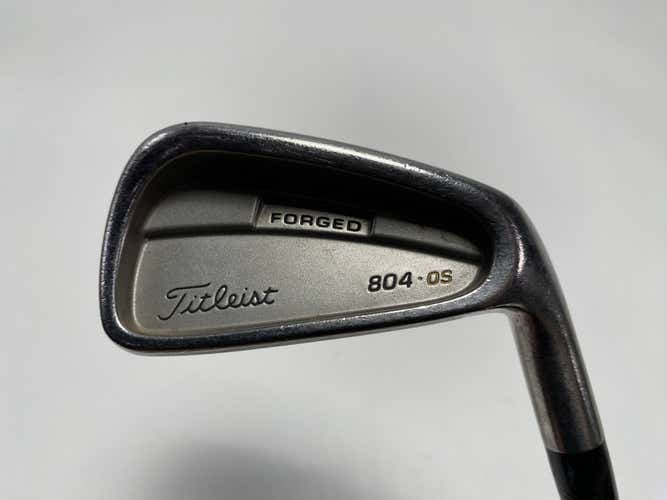 Titleist 804 OS Single 4 Iron NS Pro 970 Regular Steel Mens RH