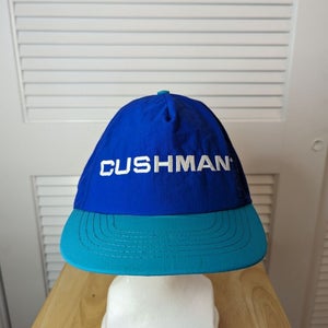 Vintage Cushman Motor Scooter Snapback Hat