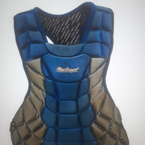 Used MacGregor Chest Protector Catcher's Chest Protector