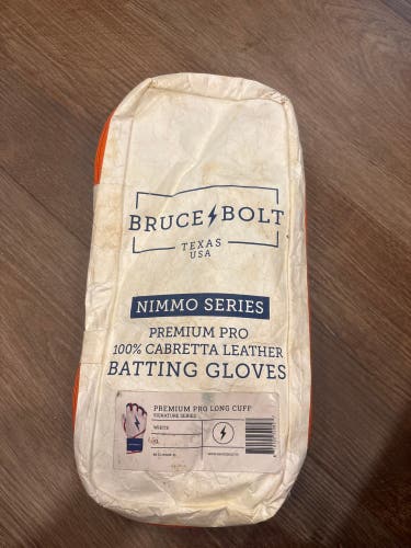 Bruce bolt batting gloves YLG
