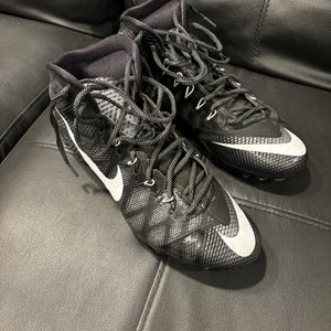 New Men's Mid Top Molded Cleats Vapor Edge Elite