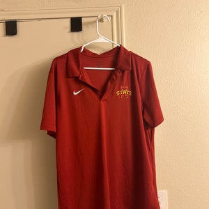 Iowa State Nike Polo