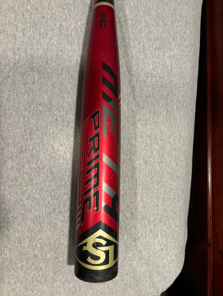 Used 2019 Louisville Slugger BBCOR Certified Composite 30 oz 33" Meta Bat