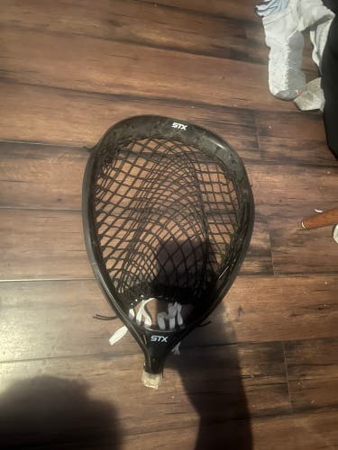 Used  Strung Eclipse 3 Goalie Head