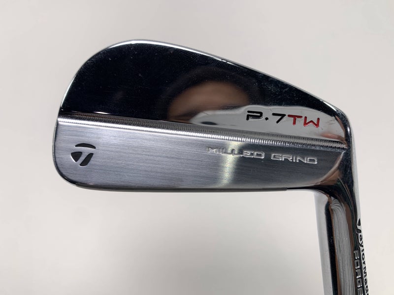 TaylorMade P7TW 2019 Single 6 Iron True Temper DG Tour Issue S400 Stiff RH