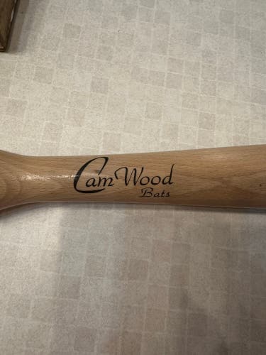 28” Cam Wood Training bat