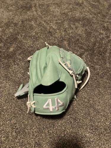 44 pro Custom Pitcher Gloves Mint Green