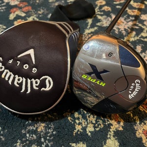 Callaway Right Regular Flex 9 Loft Hyper X Driver