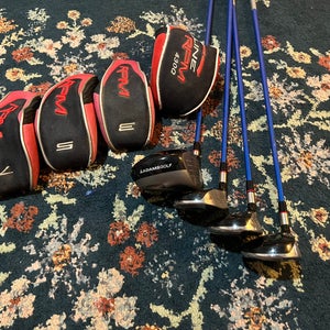 Adams Redline RPM Driver, Fairway 3,5,7