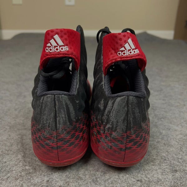 Adidas Mens Football Cleat 14 Black Red White Lineman Nastyquick D Sports Q9