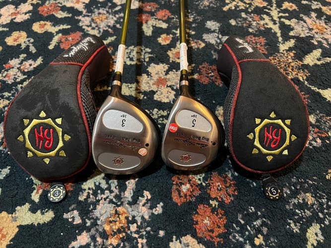 Ben Hogan Big Ben C455 Fairway Woods 3&5