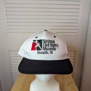 Vintage National Civil Rights Museum Snapback Hat Nissun