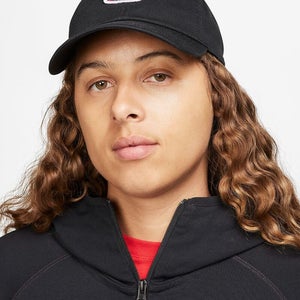 Nike Club Unstructured 'Air Max 1' FN4402-010 Unisex Black 100% Cotton Cap SS430