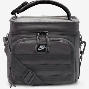 Nike Futura Sportswear 9A2993-M19 Gray Adjustable Strap Lunch Bag (6.75L) SS417