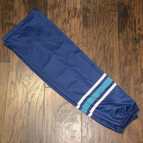 Worcester Railers 23-24 Worcester IceCats Night ECHL Team Issued Game Socks Sz32
