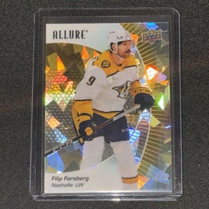 Filip Forsberg Nashville Predators 23-24 NHL Allure Yellow Taxi Base Parallel #4