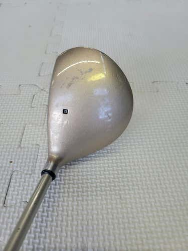 Used Wave Wmns Wood 5 Wood Ladies Flex Graphite Shaft Fairway Woods