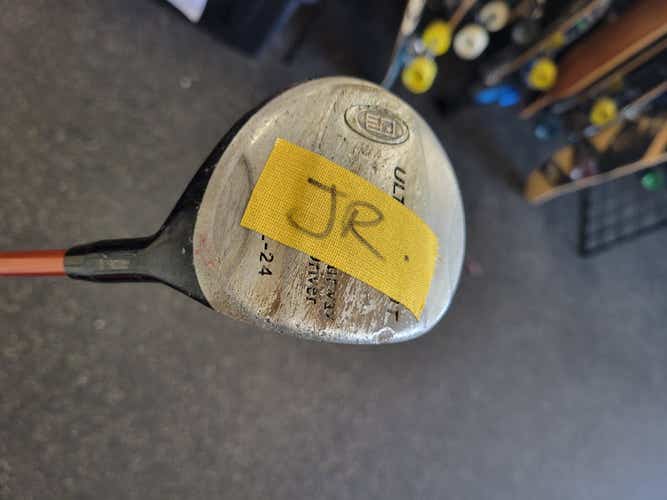 Used Ultra Light 3 Wood Regular Flex Graphite Shaft Fairway Woods