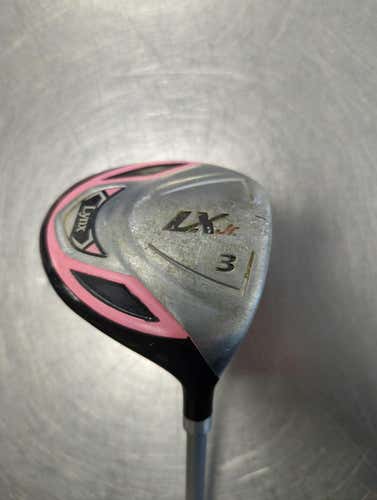 Used Lynx Lx Jr 3 Wood Regular Flex Graphite Shaft Fairway Woods