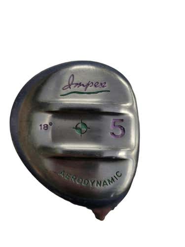 Used Ladies 5 Wood 5 Wood Ladies Flex Graphite Shaft Fairway Woods