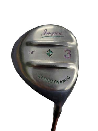 Used Ladies 3 Wood 3 Wood Ladies Flex Graphite Shaft Fairway Woods