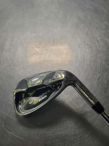 Used Bazooka 460 Black 8 Iron Regular Flex Steel Shaft Individual Irons