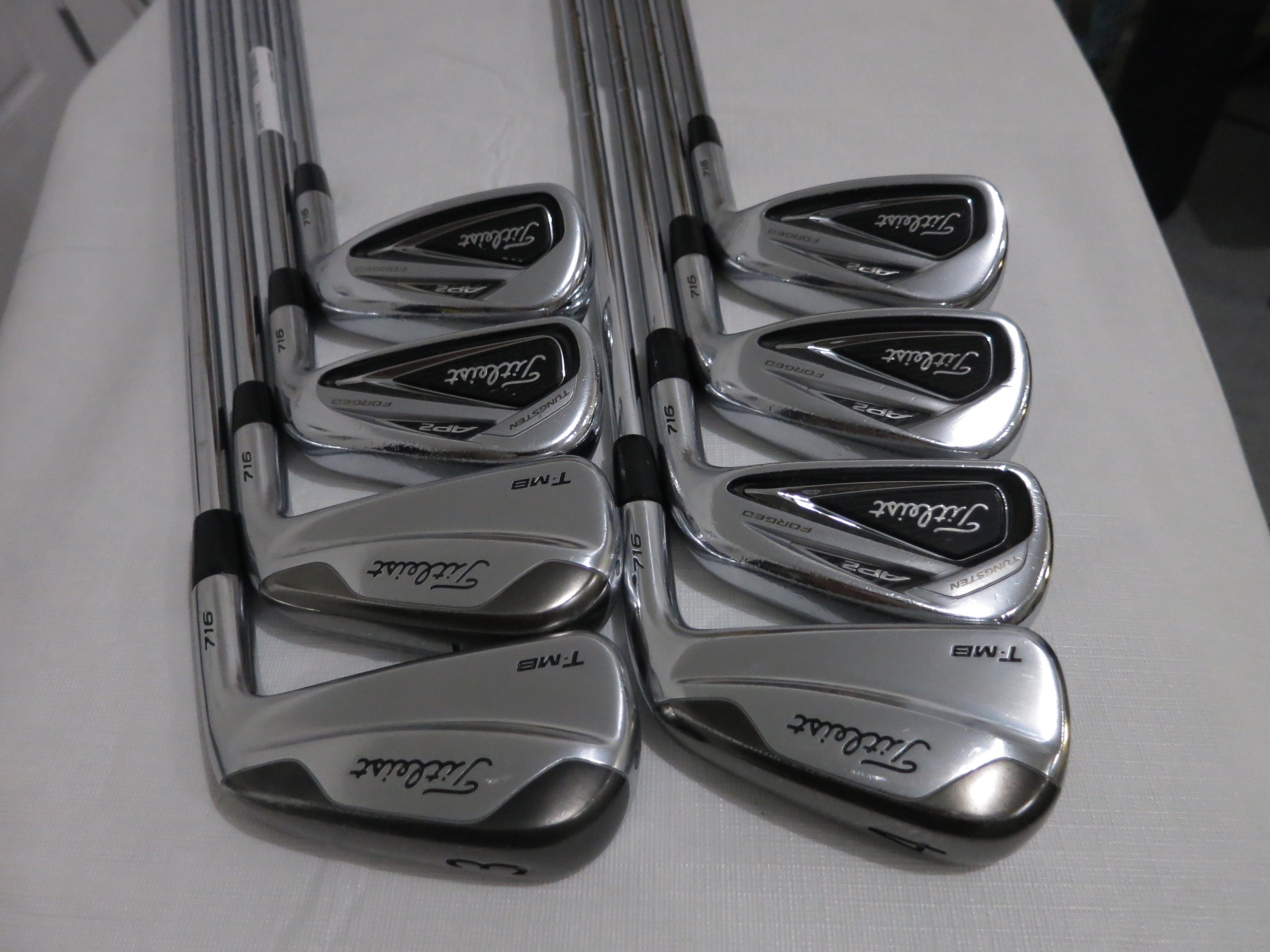 Titleist AP2 716 Review: Titleist 716 AP2 irons \u2013 GolfWRX