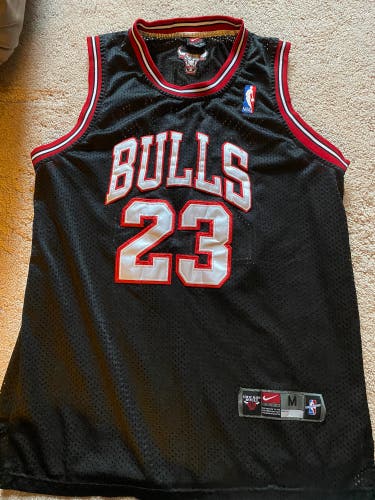 Nike Team Authentic Michael Jordan Bulls Jersey