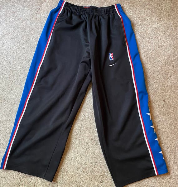 Vintage Nike Rewind 77 NBA Philadephia 76ers Throwback Warm-Up