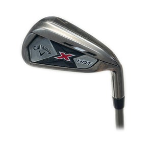 Callaway X Hot Single 7 Iron Graphite UST Mamiya Recoil 660 F3 Regular Flex