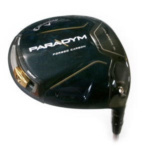 Callaway Paradym 10.5* Driver Graphite Aldila Ascent 40 Senior Flex