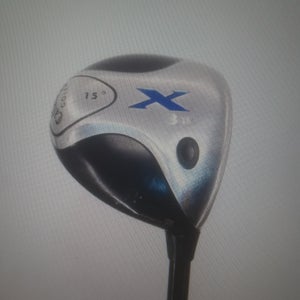 Used Men's Callaway X Right Handed Fairway Wood Stiff Flex 3 Wood