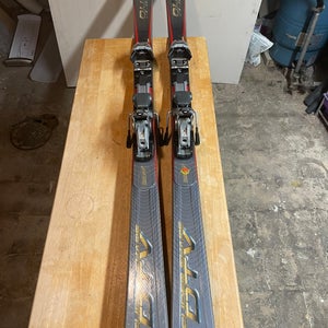 Olin DTV downhill skis