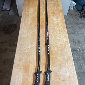 Used 48in (120cm) Leki Hawk Ski Poles