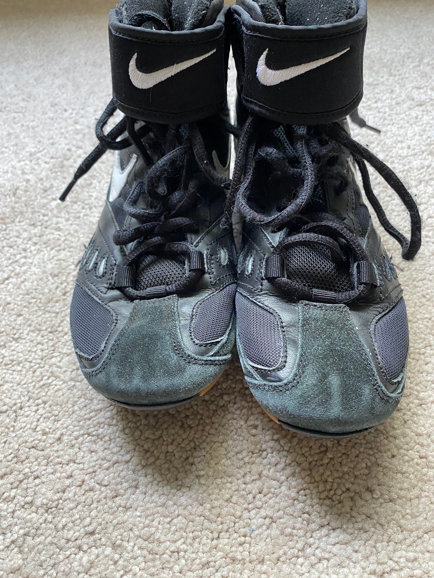 old school nike wrestling shoes