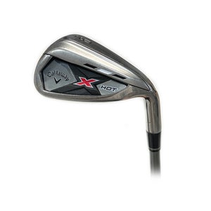 Callaway X Hot Single 9 Iron Graphite UST Mamiya Recoil 660 F3 Regular Flex