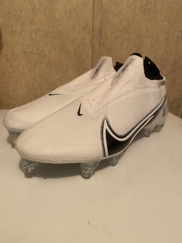 Nike Men's Vapor Edge Elite 360 Flyknit Detachable - CZ7837 100 - White - 10.5